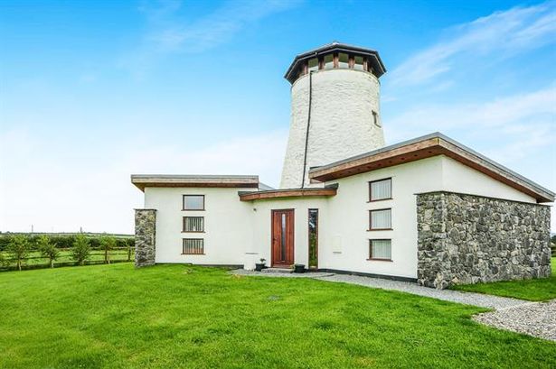 Property Insider: Take a look inside 'The Old Windmill', a three bedroom barn conversion on Anglesey
