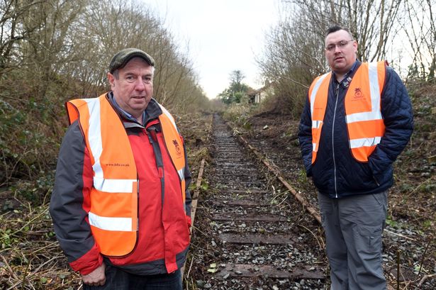 Can you help get dormant Blaenau Ffestiniog to Trawsfynydd heritage line back on track?