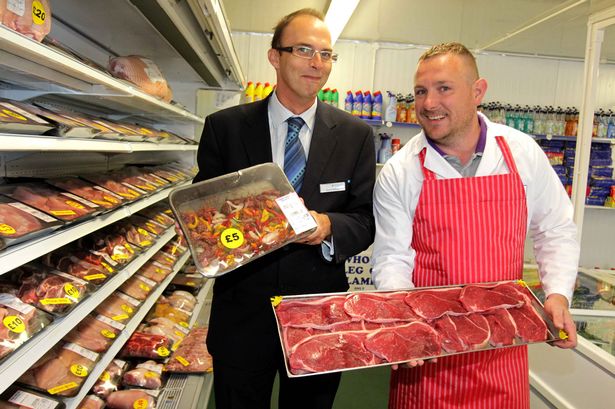 Butcher Tony Doyle's Quality Meats calls in liquidators