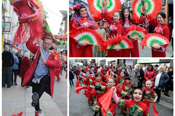 Bangor's Chinese New Year celebrations are a sight to behold