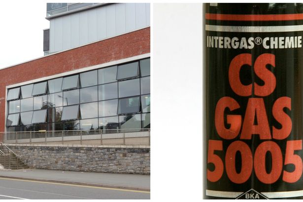 'Mild-mannered' Conwy homeless man armed with CS gas and pepper spray for 'protection'