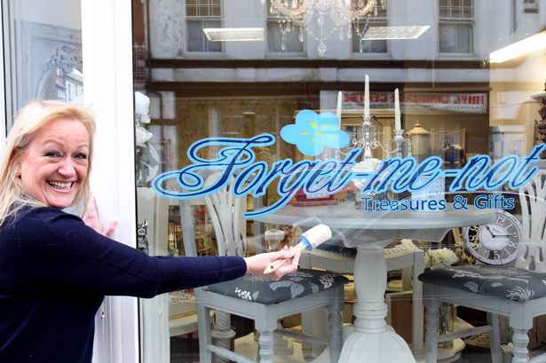 'Why can't Rhyl have nice shops like this'…says owner of thriving furniture restoration store