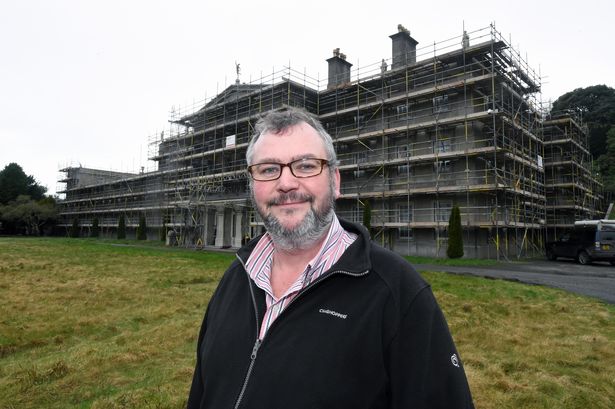 Plas Glynllifon owners give exclusive first look inside historic mansion they will transform into 5* hotel
