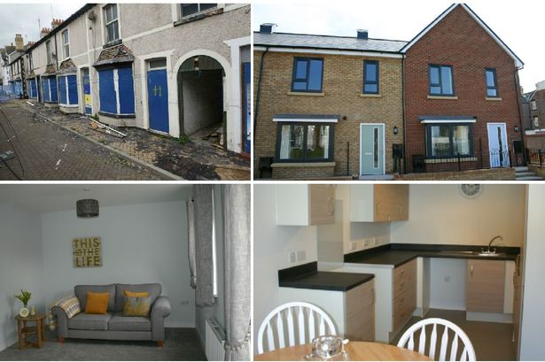 First look inside new West Rhyl homes which replaced derelict eyesores