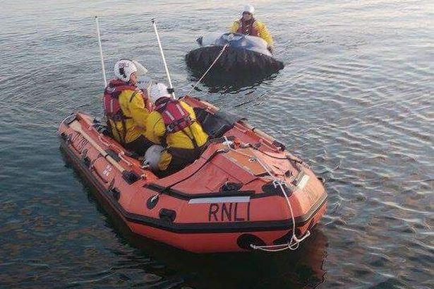 Holyhead Coastguard teams rescue two from sea within eight minutes in separate incidents