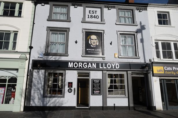 This is what Caernarfon's Morgan Lloyd pub looks like after revamp