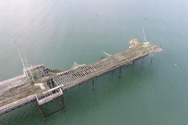 Fight to save Colwyn Bay pier will go on, defiant campaigners say after partial collapse
