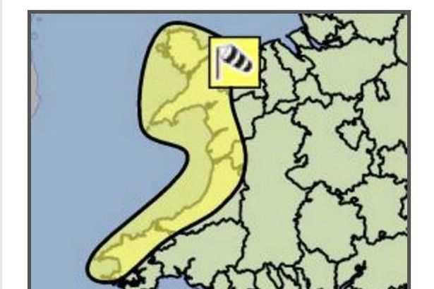 North Wales weather warning as winds up to 75mph set to batter region