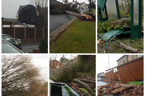Storm Doris Anglesey power blackout for 195 homes into THIRD day