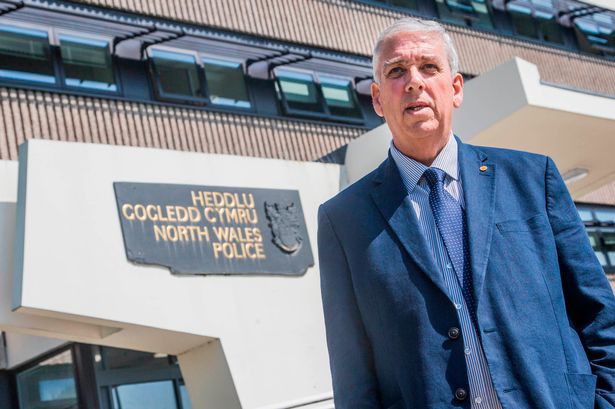 North Wales police chief slams top cop's view law should go soft on paedophiles