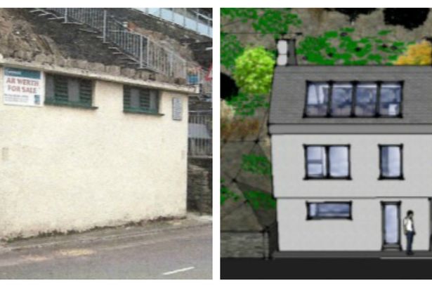 Room with a loo…see what is planned for this Gwynedd toilet block with stunning views