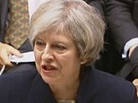 Theresa May warns potential Tory rebels not to `obstruct the will of the people´
