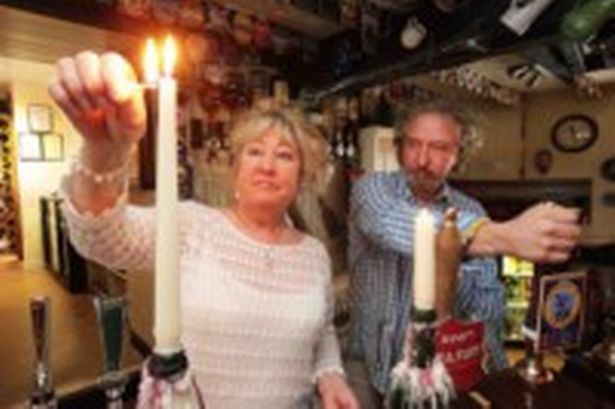 'Power cuts are ruining our business' say Ruthin couple running rural pub