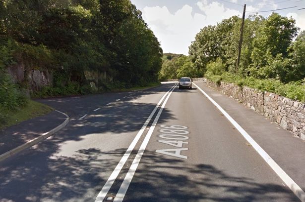 Cyclist and driver in Llanberis crash taken to hospital