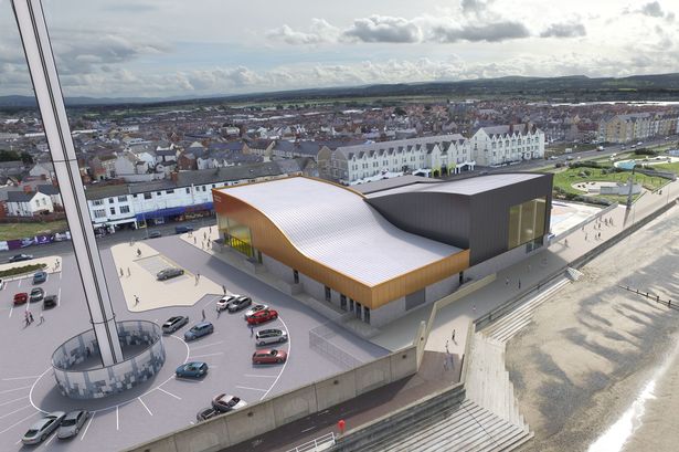 Latest images of £15m Rhyl water park released