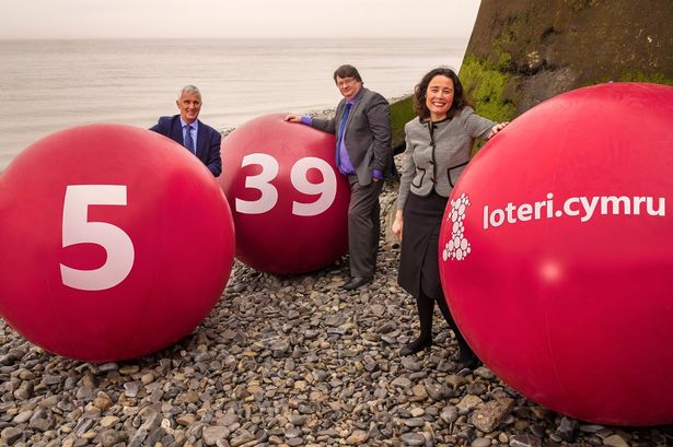 New Welsh lottery launched with £25,000 jackpot