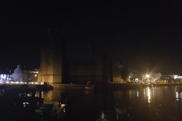 Welsh landmarks go dark to mark Earth Hour