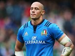 Italy skipper keen to ruin Vern Cotter's Scotland farewell