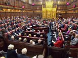 Ministers brace for Brexit Bill DEFEAT in House of Lords