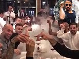 Manchester City squad perform 'Salt Bae' on Abu Dhabi trip