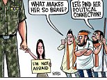 Satish Acharya on… Bravery and political connections