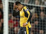 Alexis Sanchez: Arsenal loss at Liverpool may mark the end