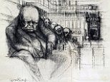 Last sketch of Churchill in Parliament goes on sale