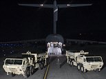 US deploys anti-ballistic missile system to South Korea