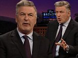 Alec Baldwin revives Trump impersonation on CBS chat show