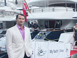 Meet the millionaire who sails the world on a super yacht