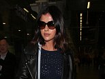 Lucy Mecklenburgh makes a low key arrival back in London