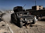 Bodies of ISIS fighters litter the streets of west Mosul