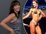 Clio Austin, 35, from Brisbane loves body building