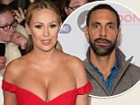 Rio Ferdinand spotted leaving house of TOWIE's Kate Wright