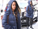 Malia Obama heads to work in NYC after dad jets to Tahiti