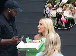 Roxy Jacenko delivers doughnuts to Justin Bieber