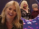 Holly Willoughby giggles over Ant and Dec impersonation