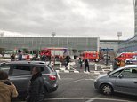 Paris Orly airport is evacuated after 'a shooting' 