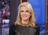 Kellyanne Conway lashes out at critics