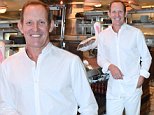 Todd McKenney wears white at Watson's Bay charity event