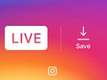 Instagram now allows users to save live videos 