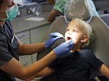 Babies having rotten teeth removed before FIRST birthday