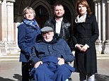 Terminally ill man goes to court to demand right to die