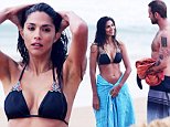 Pia Miller films scenes with mystery man for Home And Away
