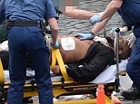 Moment police shoot dead London terrorist Khalid Masood