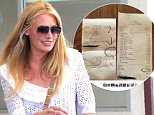 Waiter says Cat Deeley is trying to take down his family