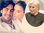 Chloe Lewis cosies up with new beau during spa break