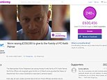 London terror: JustGiving will skim 5% from hero's page