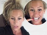 Kate Wright denies plastic surgery rumours in epic rant 