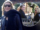 Kate Moss lunches with George Michael's pal David Austin